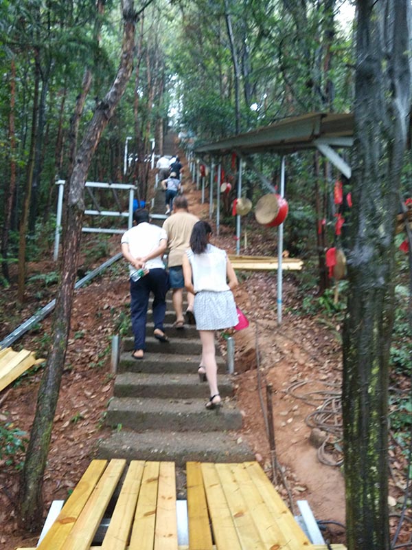 瀏陽石牛寨、鳳凰峽一日游